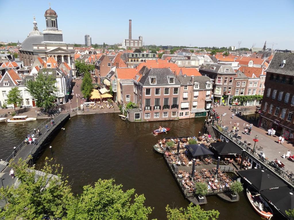 Appartement Leiden City Center Exterior photo