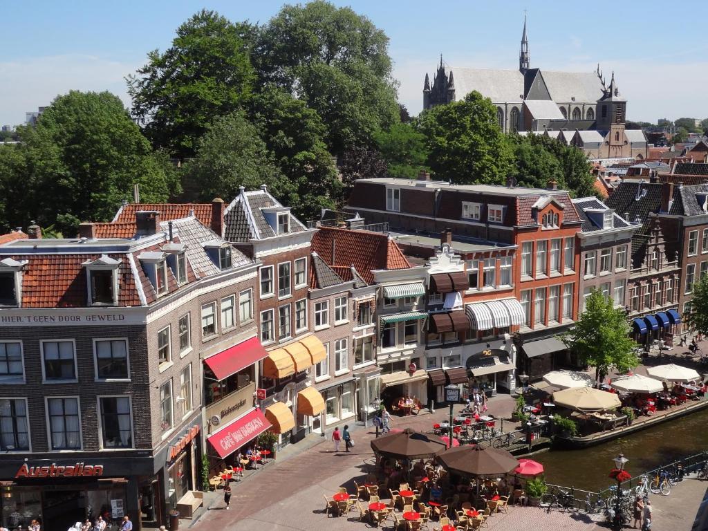 Appartement Leiden City Center Exterior photo